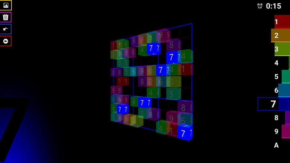Скриншот 1 из Bright Sudoku