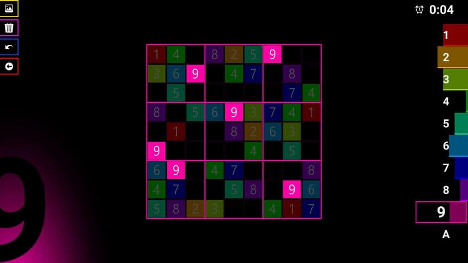 Скриншот 3 из Bright Sudoku