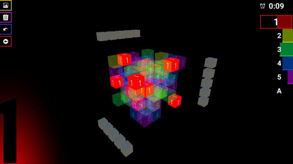 Скриншот 4 из Bright Sudoku