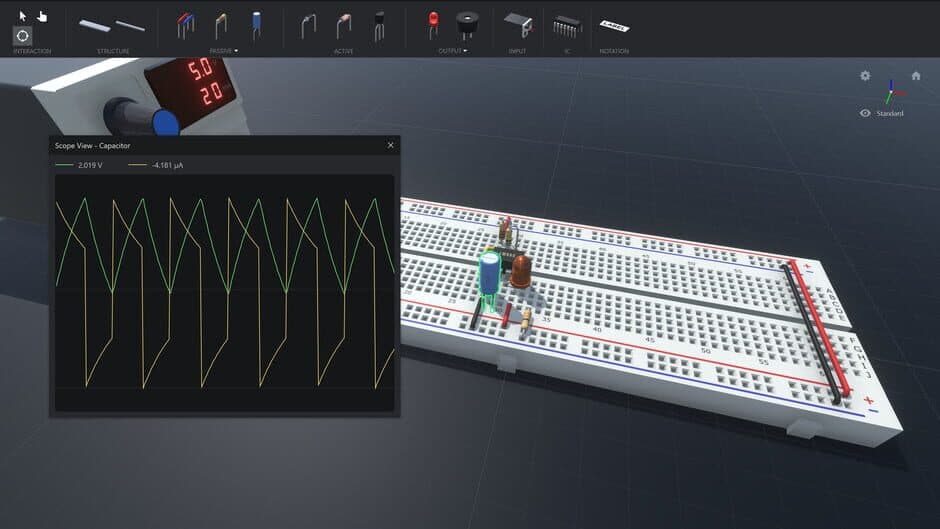 Скриншот 4 из Crumb Circuit Simulator