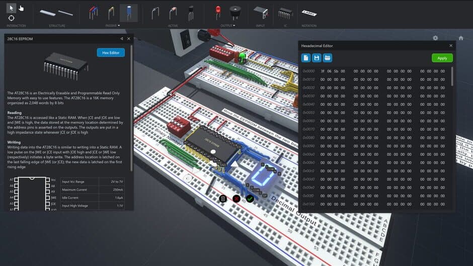 Скриншот 1 из Crumb Circuit Simulator