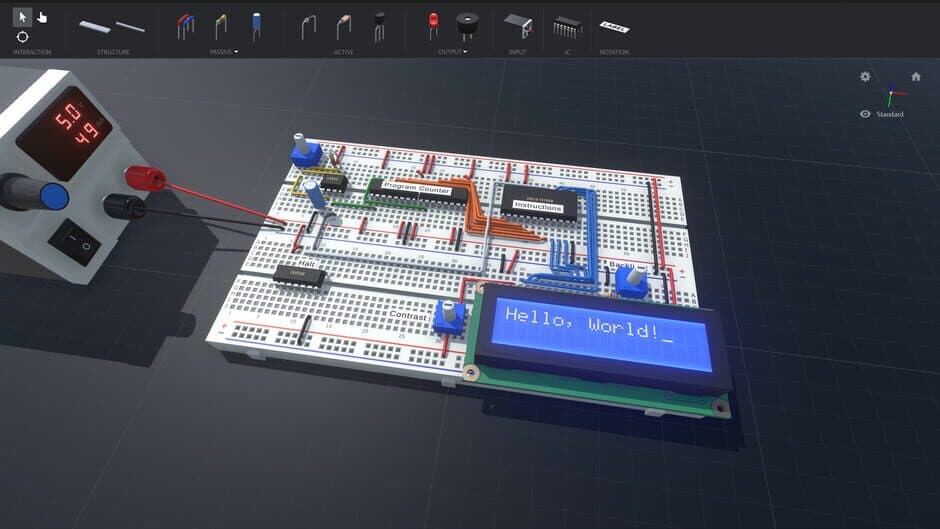 Скриншот 3 из Crumb Circuit Simulator