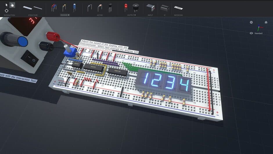 Скриншот 6 из Crumb Circuit Simulator