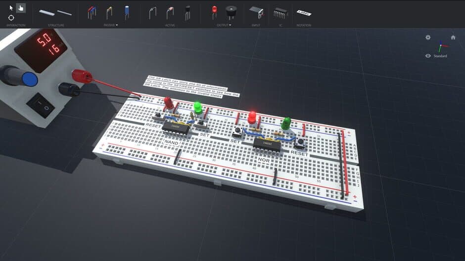Скриншот 5 из Crumb Circuit Simulator
