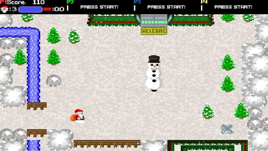 Скриншот 6 из Christmas Blaster