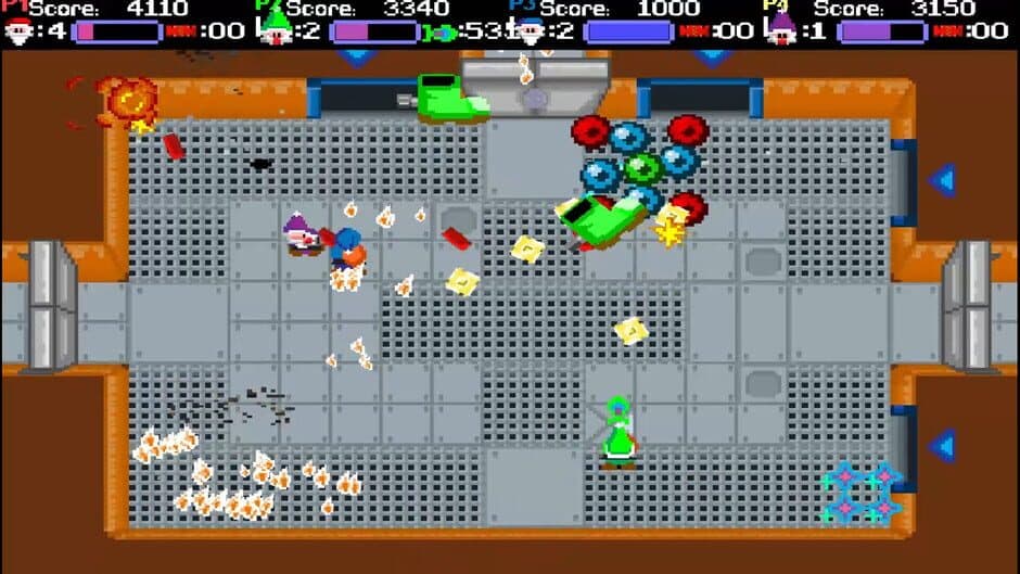 Скриншот 3 из Christmas Blaster