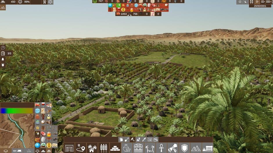 Скриншот 1 из Age of Pyramids