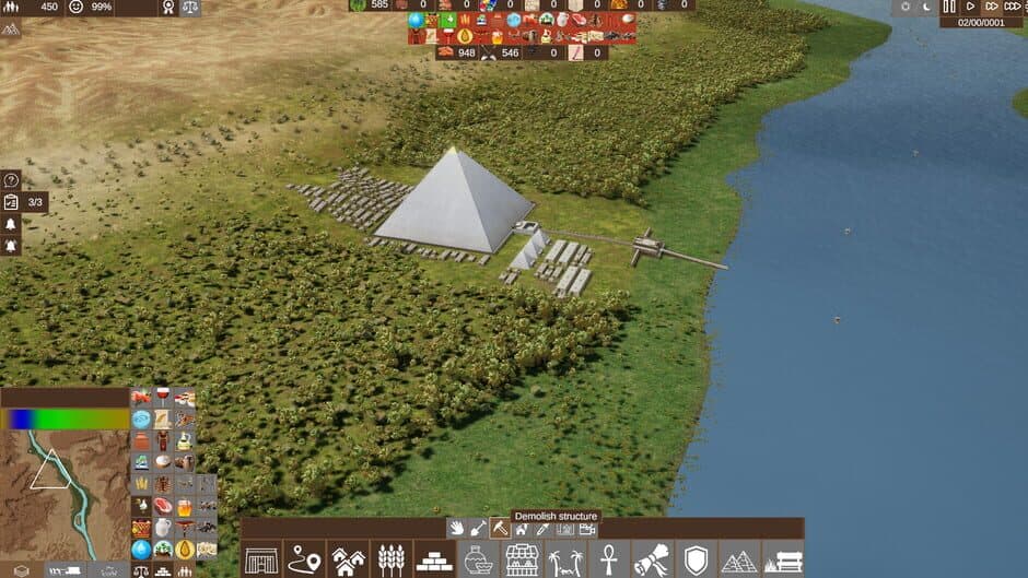 Скриншот 4 из Age of Pyramids