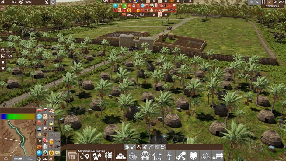 Скриншот 2 из Age of Pyramids