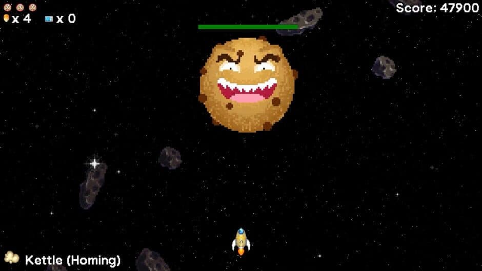 Скриншот 1 из Popcorn Rocket