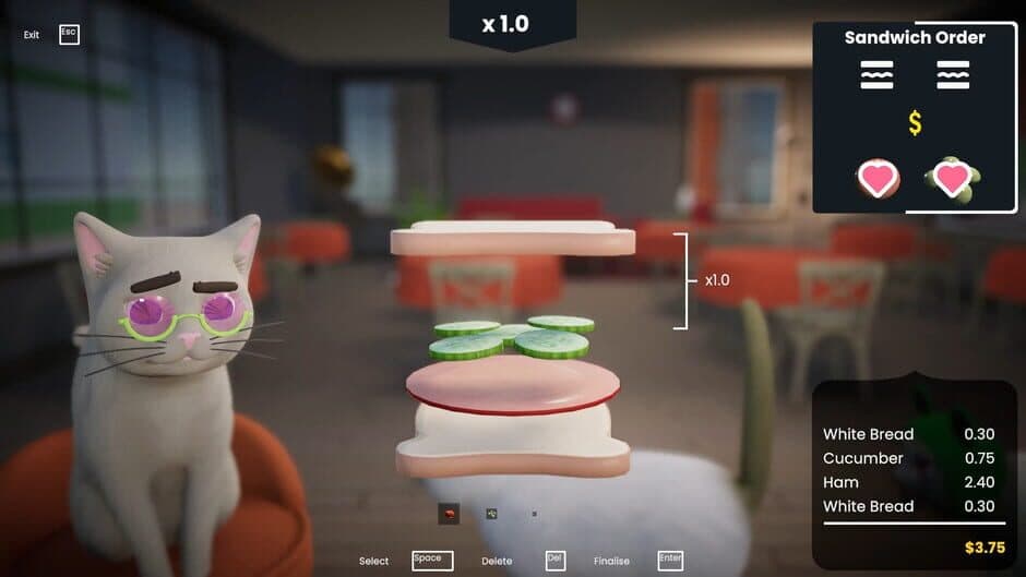 Скриншот 1 из Neko Cafe