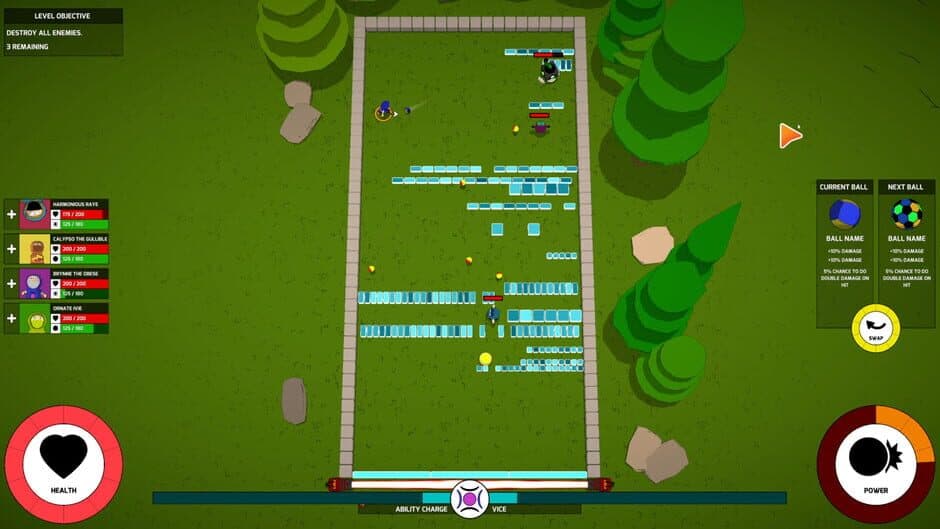 Скриншот 4 из Spin Kick Ninjas