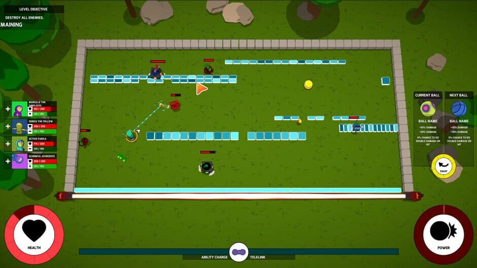 Скриншот 2 из Spin Kick Ninjas