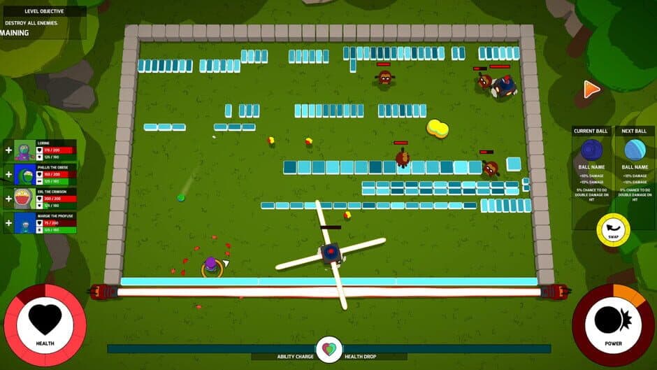 Скриншот 5 из Spin Kick Ninjas