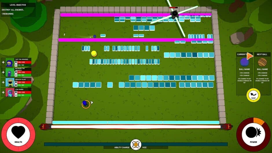 Скриншот 3 из Spin Kick Ninjas