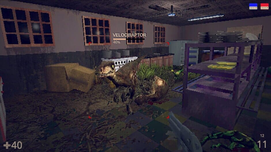 Скриншот 2 из Dino Trauma