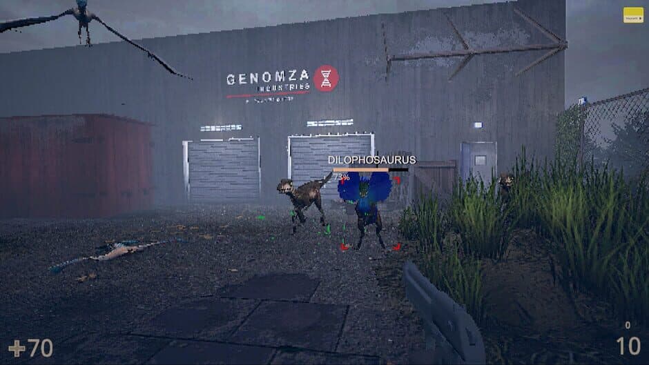 Скриншот 5 из Dino Trauma