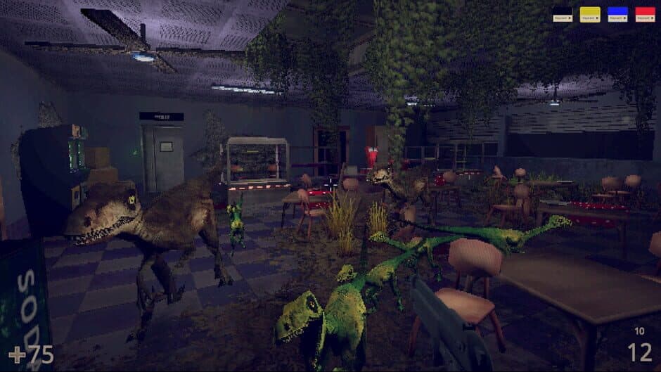 Скриншот 3 из Dino Trauma