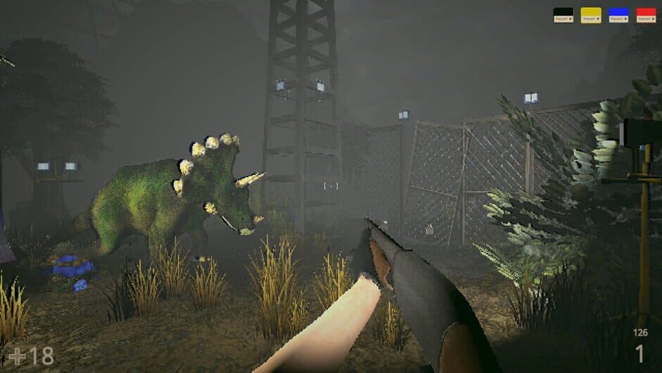 Скриншот 6 из Dino Trauma