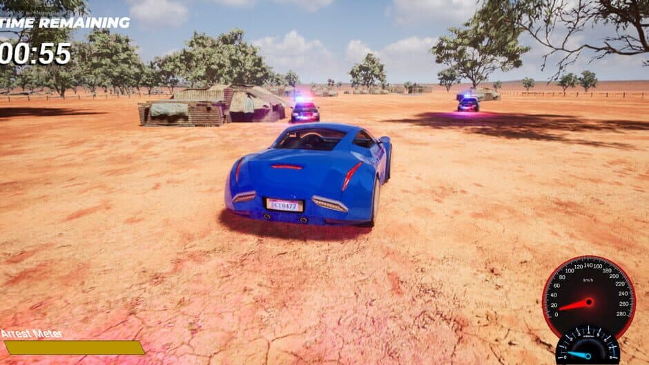 Скриншот 2 из Nash Racing: Pursuit