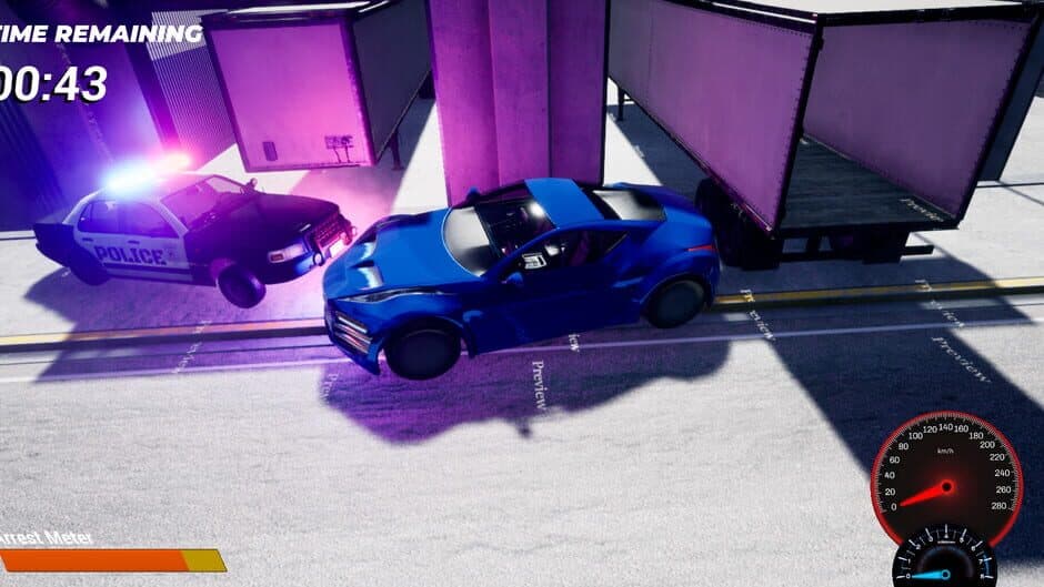 Скриншот 1 из Nash Racing: Pursuit