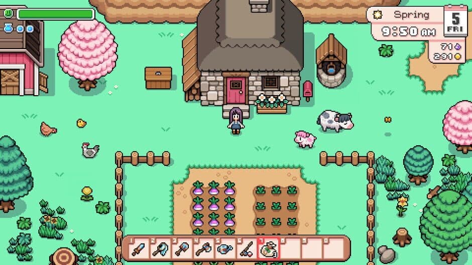 Скриншот 3 из Fields of Mistria
