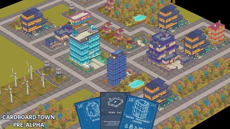 Скриншот 5 из Cardboard Town