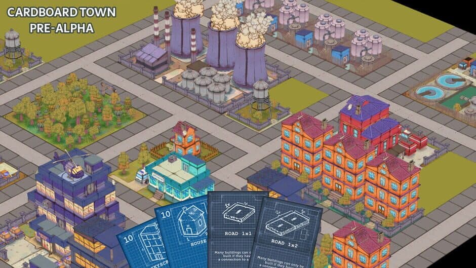 Скриншот 2 из Cardboard Town