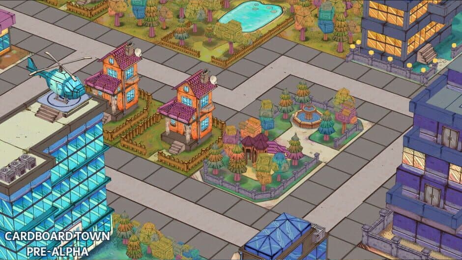 Скриншот 4 из Cardboard Town