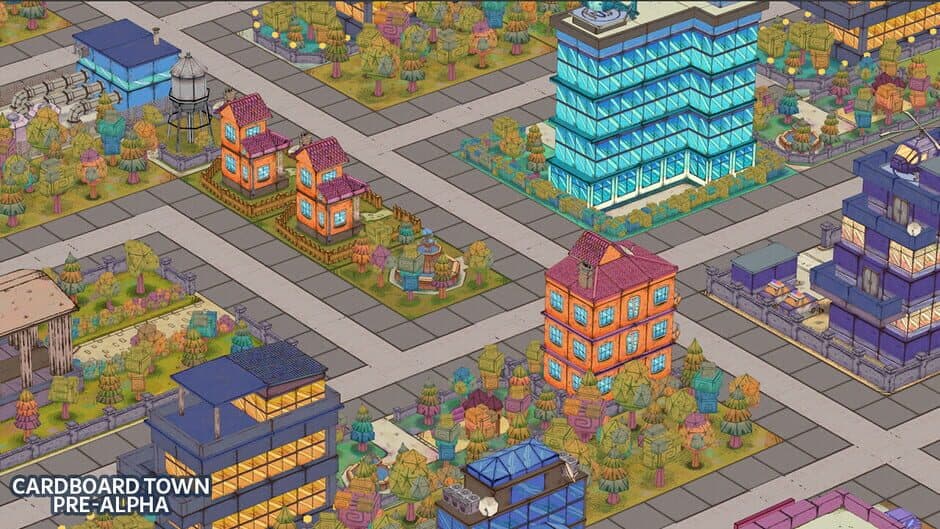 Скриншот 3 из Cardboard Town