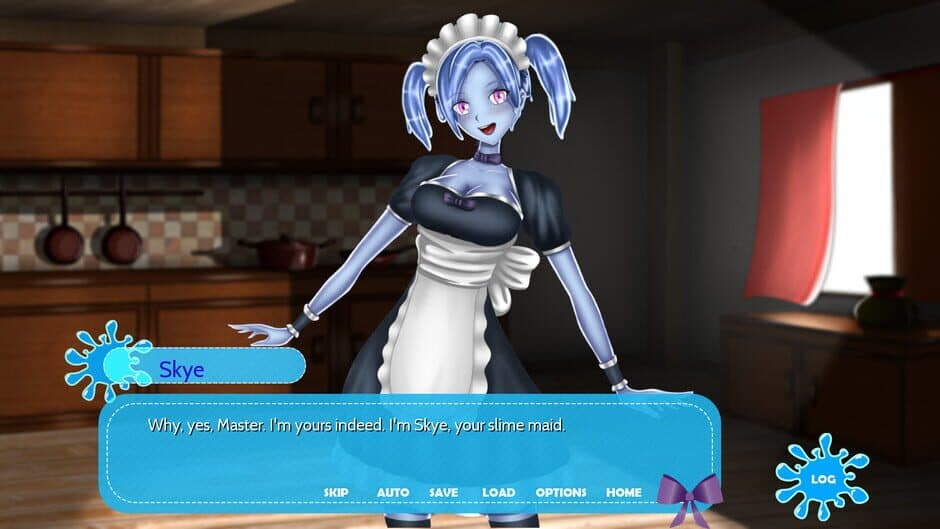 Скриншот 10 из Adventures of Skye the Slime Maid
