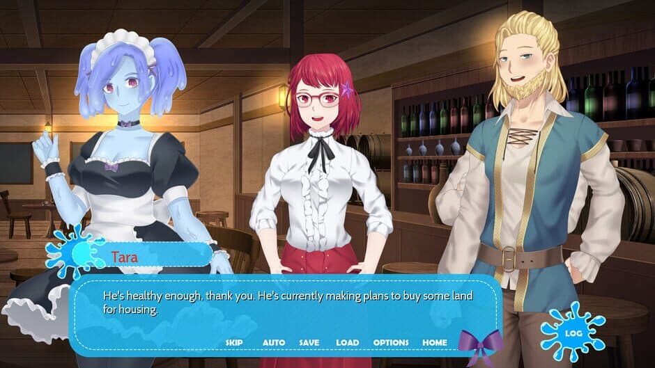Скриншот 3 из Adventures of Skye the Slime Maid