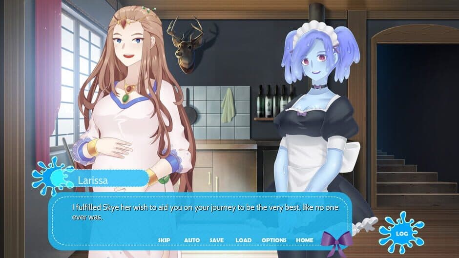 Скриншот 1 из Adventures of Skye the Slime Maid