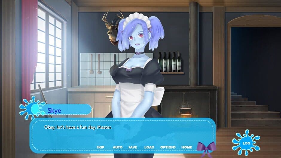 Скриншот 8 из Adventures of Skye the Slime Maid