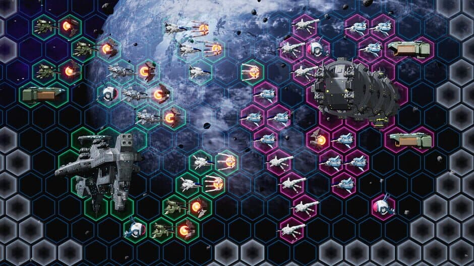 Скриншот 1 из R-Type Tactics I & II Cosmos