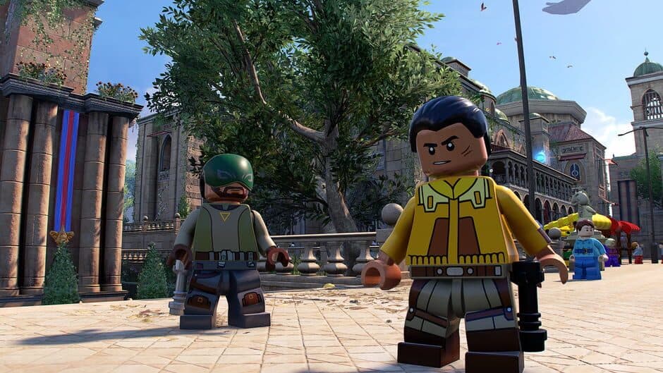 Скриншот 2 из LEGO Star Wars: The Skywalker Saga - Rebels Character Pack