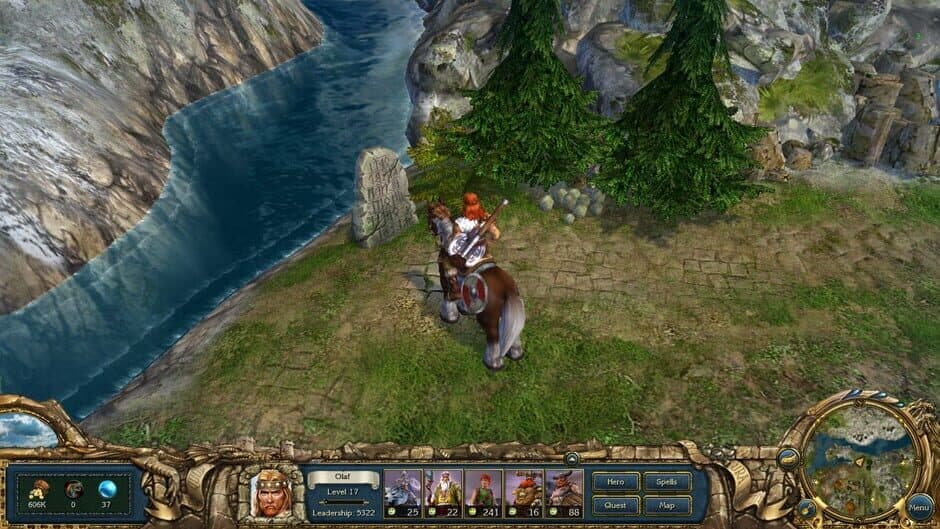 Скриншот 3 из King's Bounty: Warriors of the North - Complete Edition