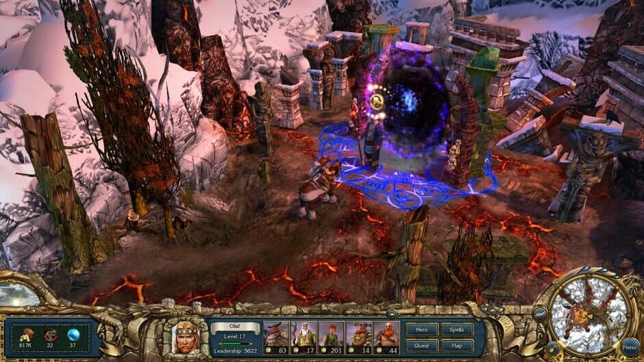 Скриншот 5 из King's Bounty: Warriors of the North - Complete Edition
