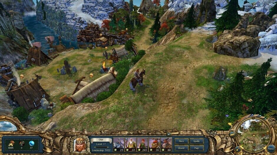 Скриншот 6 из King's Bounty: Warriors of the North - Complete Edition