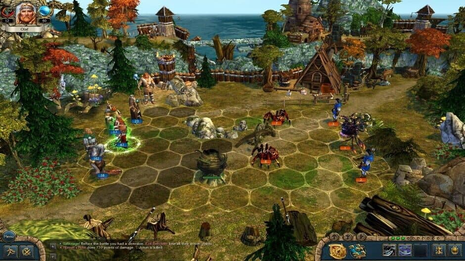Скриншот 9 из King's Bounty: Warriors of the North - Complete Edition
