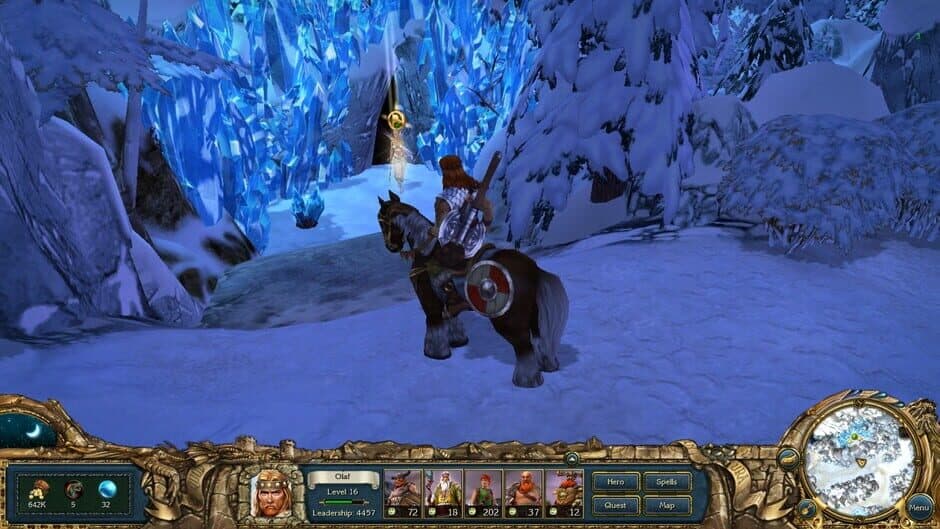 Скриншот 4 из King's Bounty: Warriors of the North - Complete Edition