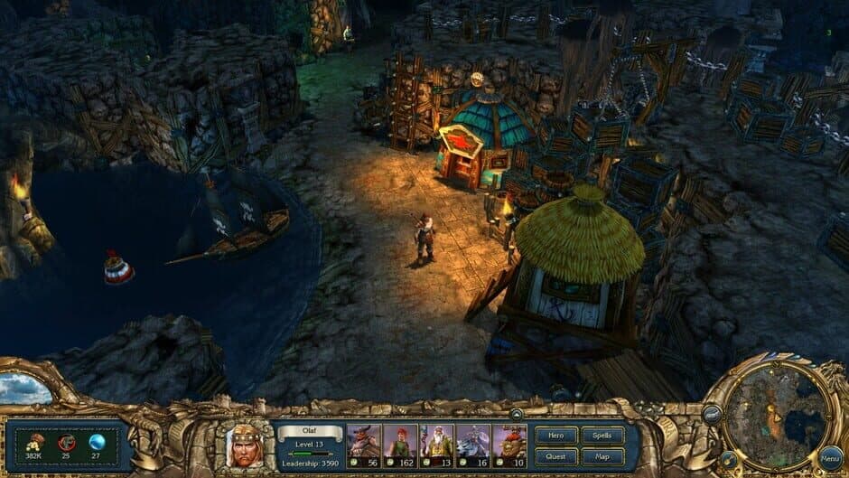 Скриншот 2 из King's Bounty: Warriors of the North - Complete Edition