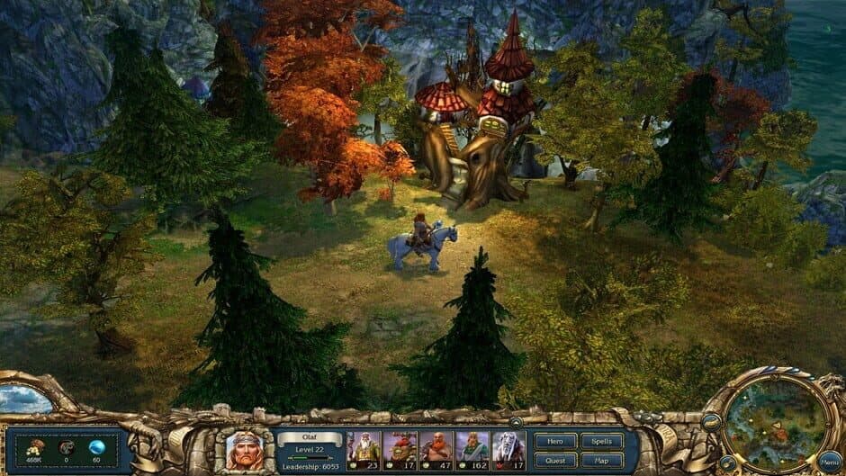 Скриншот 7 из King's Bounty: Warriors of the North - Complete Edition