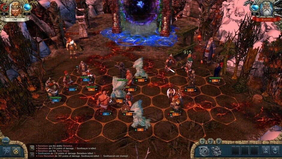 Скриншот 10 из King's Bounty: Warriors of the North - Complete Edition