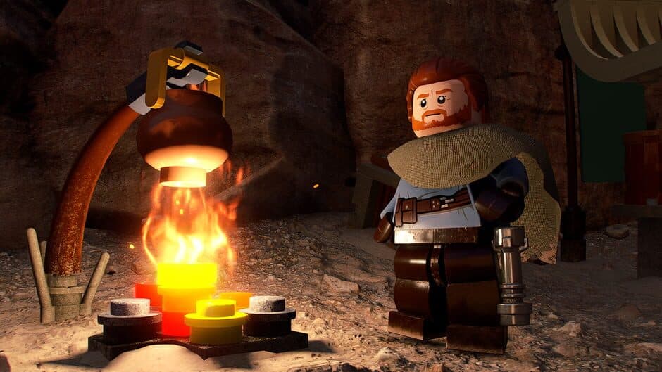 Скриншот 2 из LEGO Star Wars: The Skywalker Saga - Obi-Wan Kenobi Character Pack