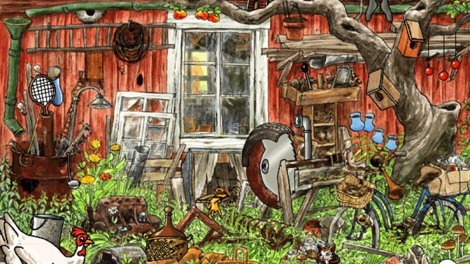 Скриншот 1 из Pettson o Findus i Trädgården