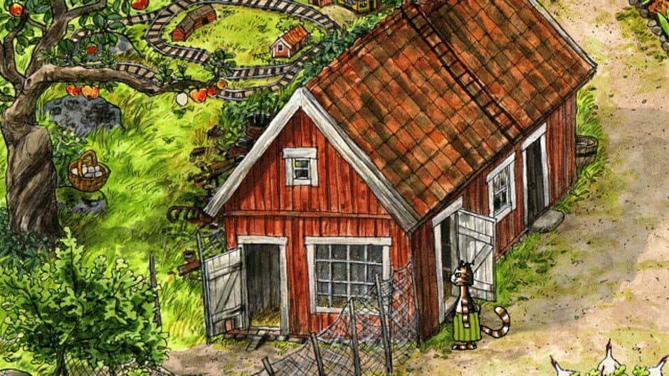 Скриншот 2 из Pettson o Findus i Trädgården