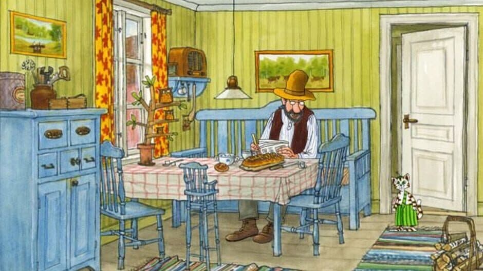 Скриншот 1 из Pettson o Findus och Mucklornas Värld