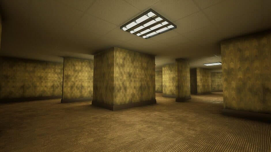 Скриншот 1 из Against the Backrooms