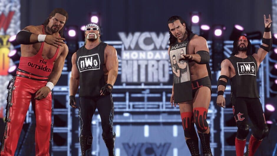 Скриншот 1 из WWE 2K22: nWo 4-Life - Bonus Pack